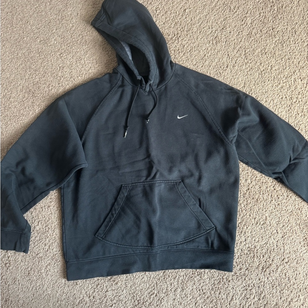 Nike Men's Black Hoodie
